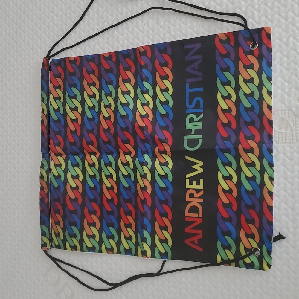 Drawstring Backpacks - Picture 3 of 4